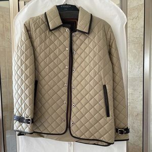 NWT Coach quilted jacket